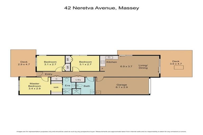 Photo of property in 42 Neretva Avenue, Massey, Auckland, 0614