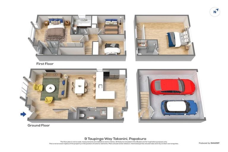 Photo of property in 9 Taupinga Way, Takanini, 2112