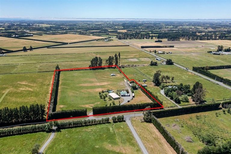 Photo of property in 366 Hoskyns Road, Rolleston, Christchurch, 7675
