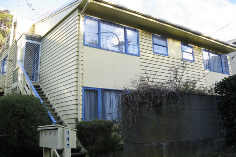 Photo of property in 147u3 Glenmore Street, Kelburn, Wellington, 6012