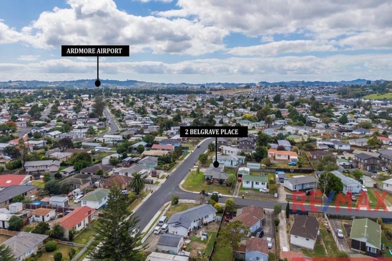 Photo of property in 2 Belgrave Place, Papakura, 2110