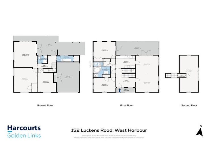 Photo of property in 152 Luckens Road, West Harbour, Auckland, 0618