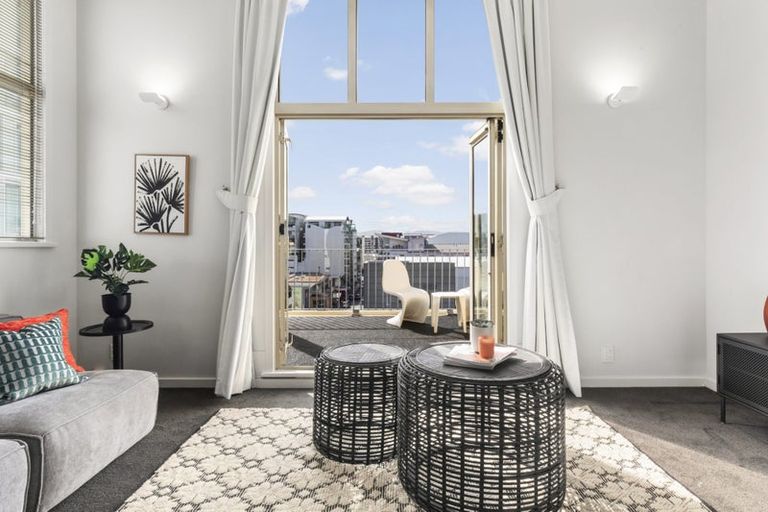 Photo of property in Palazzo, 12/42u Vivian Street, Te Aro, Wellington, 6011