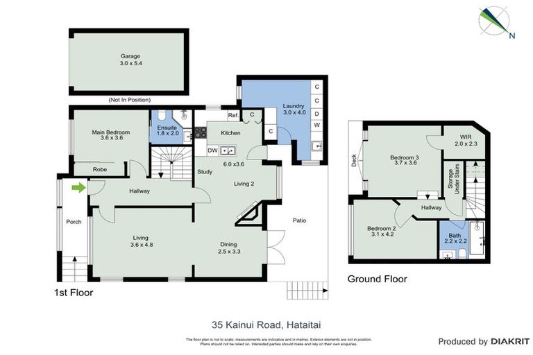 Photo of property in 35 Kainui Road, Hataitai, Wellington, 6021