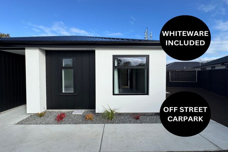 Photo of property in 6/309 Armagh Street, Christchurch Central, Christchurch, 8011