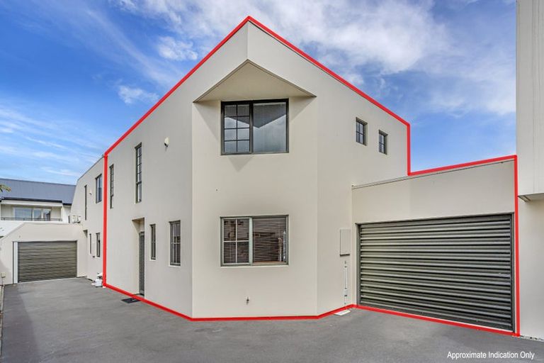 Photo of property in 3/464 Durham Street North, St Albans, Christchurch, 8014
