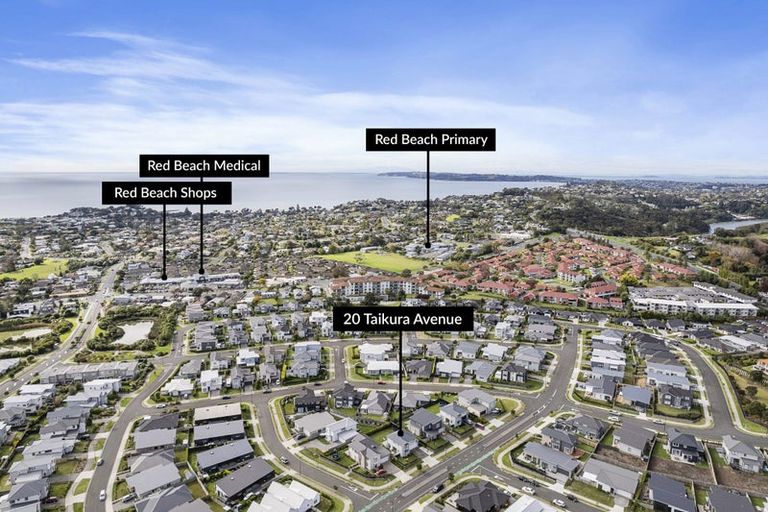 Photo of property in 20 Taikura Avenue, Red Beach, 0932