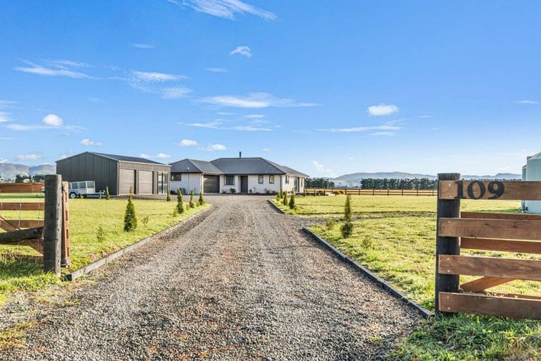 Photo of property in 109 Limeloader Lane, Glasnevin, Amberley, 7482