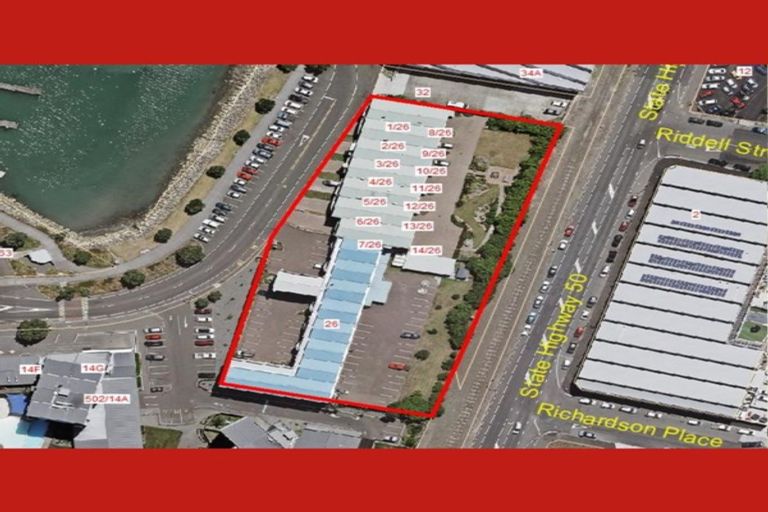 Photo of property in 14/26 West Quay, Ahuriri, Napier, 4110