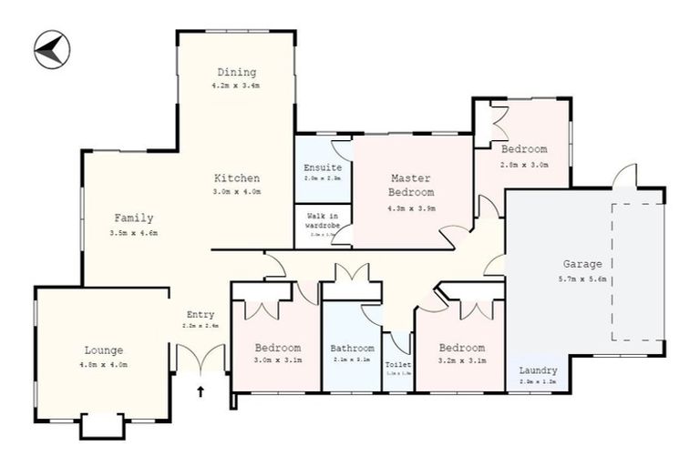 Photo of property in 20c Duke Street, Riverhead, 0820