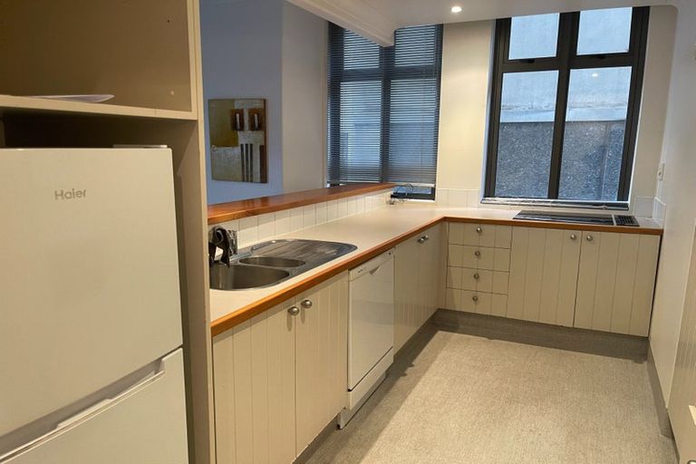 Photo of property in Kelvin House, 1g/16 The Terrace, Wellington Central, Wellington, 6011