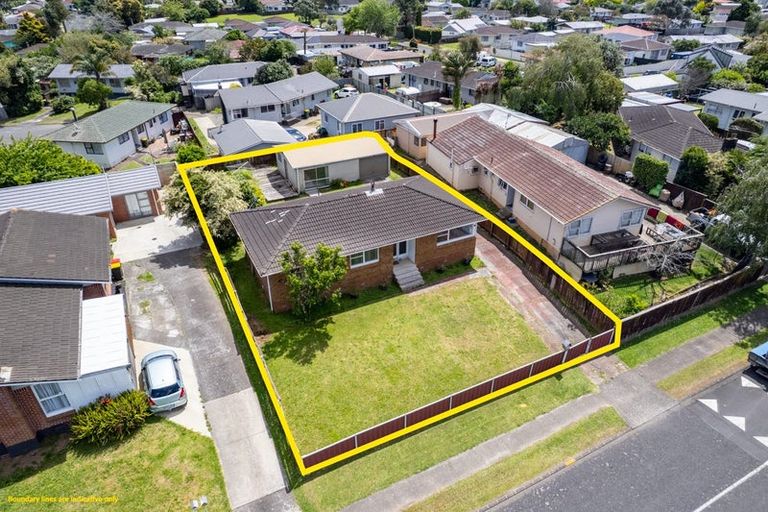 Photo of property in 34 Gainsborough Street, Manurewa, Auckland, 2102