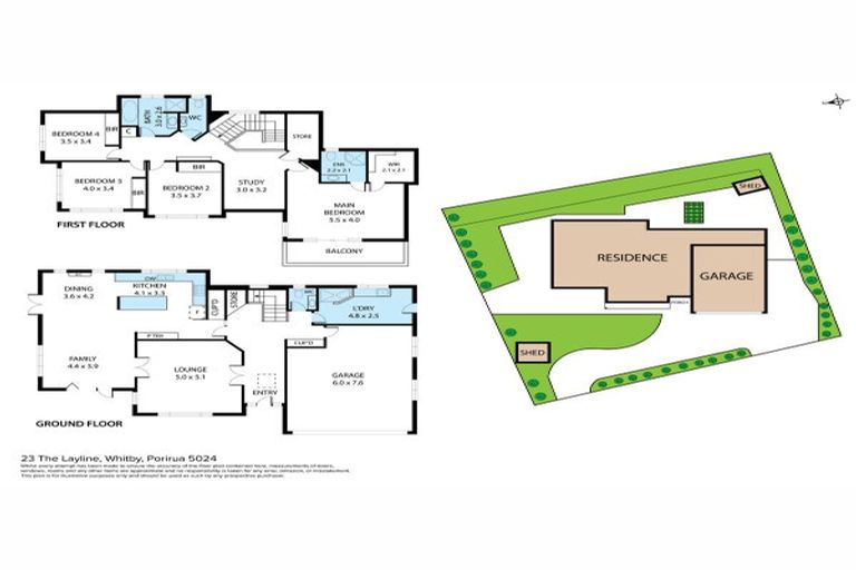 Photo of property in 23 The Layline, Whitby, Porirua, 5024