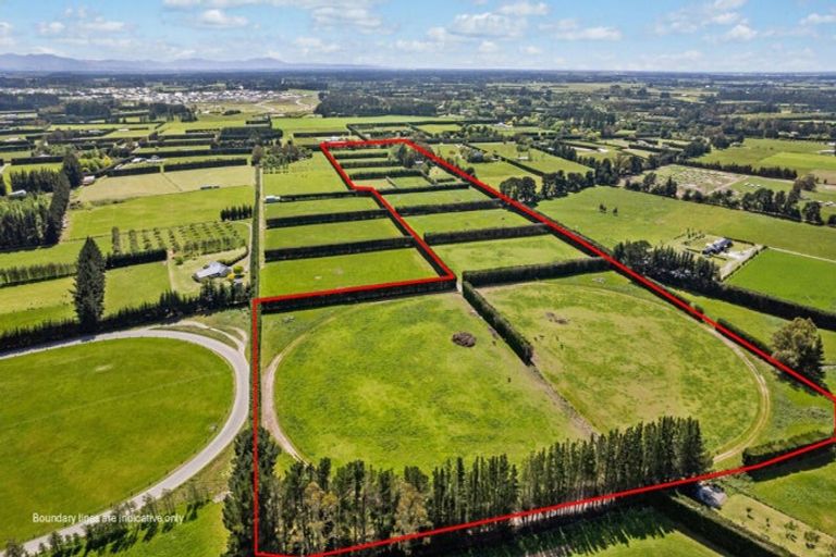 Photo of property in 73 Finlays Road, West Melton, Christchurch, 7675