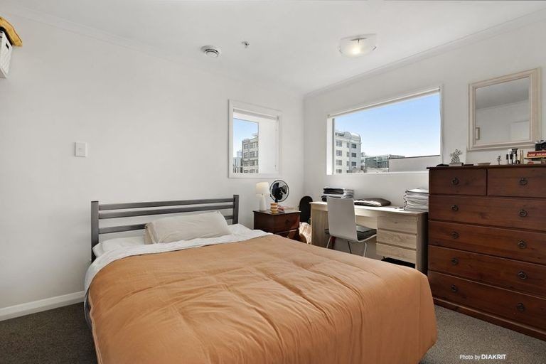Photo of property in Monvie Apartments, 401/15 Holland Street, Te Aro, Wellington, 6011