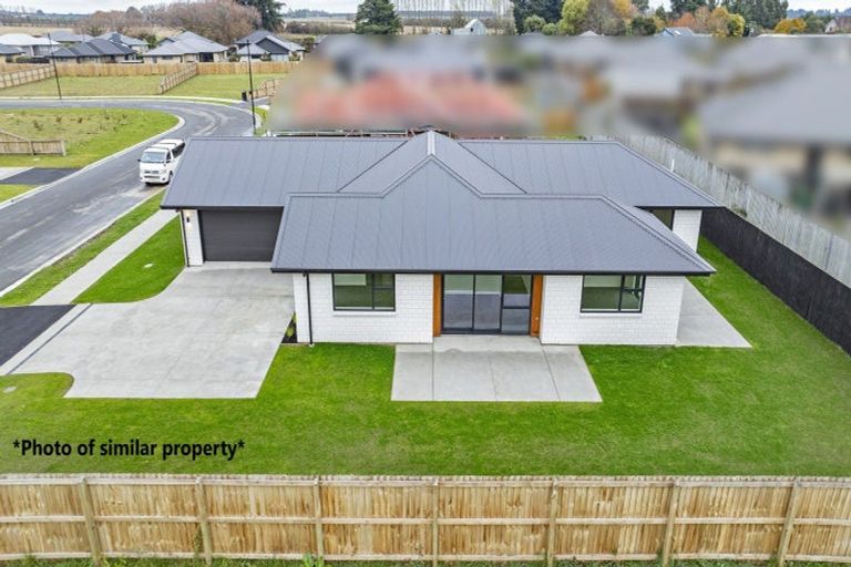 Photo of property in 9 Tauhou Place, Leeston, 7632