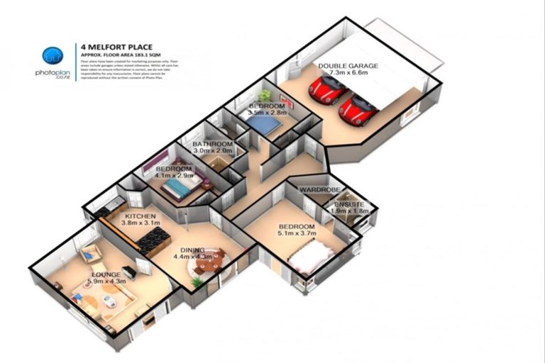 Photo of property in 4 Melfort Place, Nawton, Hamilton, 3200