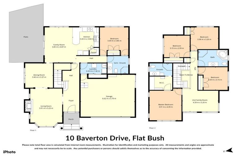 Photo of property in 10 Baverton Drive, Flat Bush, Auckland, 2016
