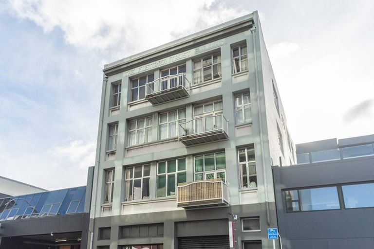 Photo of property in The Fletcher Trust Building, 14u8 College Street, Te Aro, Wellington, 6011