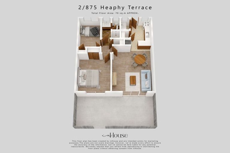 Photo of property in 2/875 Heaphy Terrace, Claudelands, Hamilton, 3214