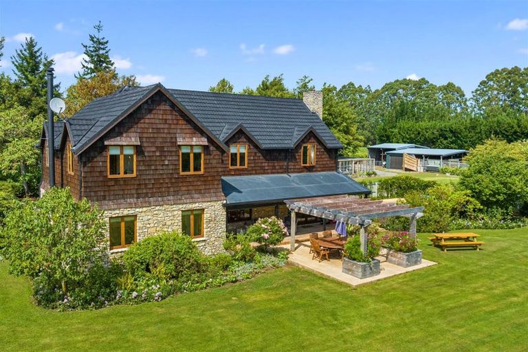 Photo of property in 313 Plaskett Road, Fernside, Rangiora, 7471