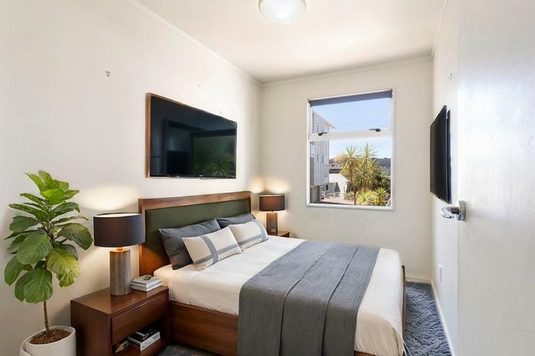Photo of property in Fernhill Flats, 324u6 The Terrace, Te Aro, Wellington, 6011