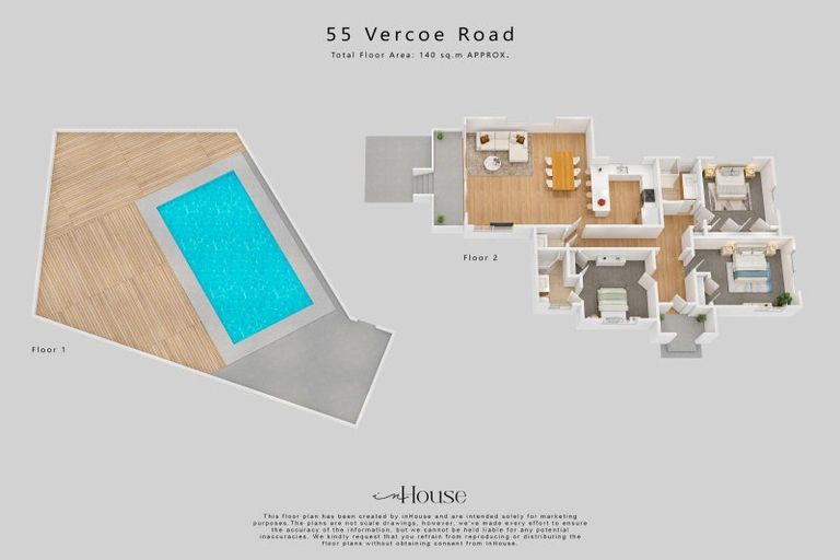 Photo of property in 55 Vercoe Road, Beerescourt, Hamilton, 3200
