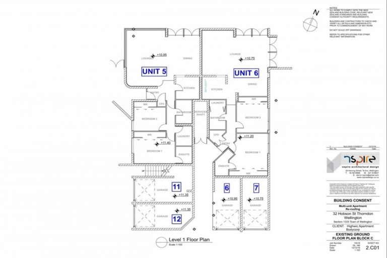 Photo of property in Highwic, 32u5 Hobson Street, Thorndon, Wellington, 6011