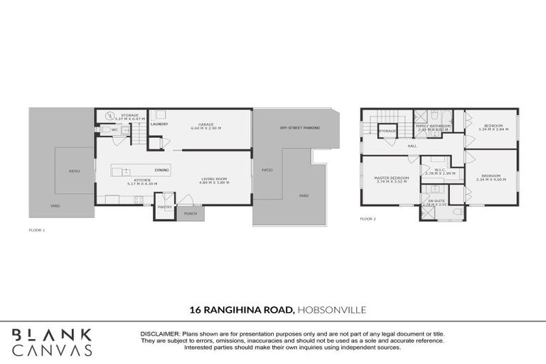 Photo of property in 16 Rangihina Road, Hobsonville, Auckland, 0616