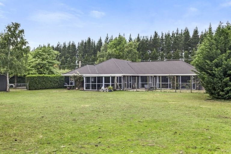 Photo of property in 157 Mchughs Road, Swannanoa, Kaiapoi, 7692