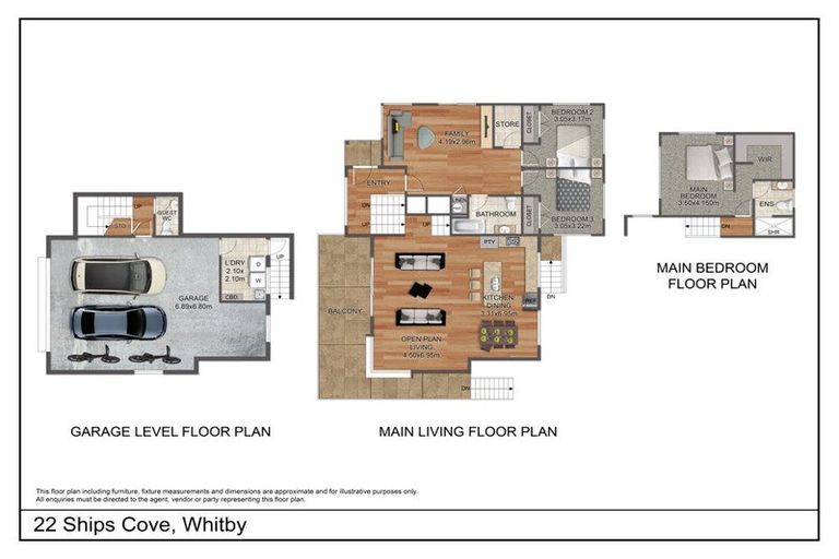 Photo of property in 22 Ships Cove, Whitby, Porirua, 5024