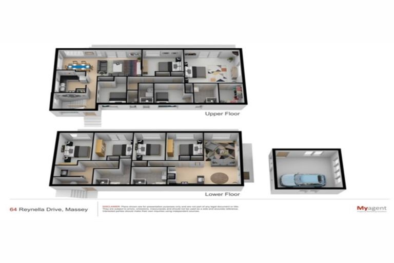 Photo of property in 64 Reynella Drive, Massey, Auckland, 0614