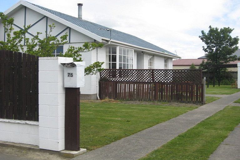 Photo of property in 75 Sapphire Street, Casebrook, Christchurch, 8051