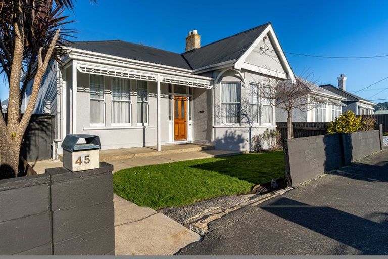 Photo of property in 45 Council Street, Saint Kilda, Dunedin, 9012