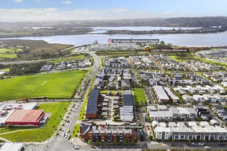 Photo of property in 78 Hobsonville Point Road, Hobsonville, Auckland, 0616