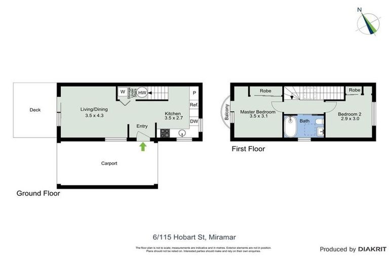 Photo of property in 115u6 Hobart Street, Miramar, Wellington, 6022