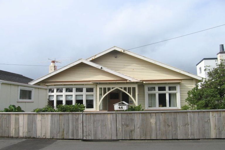 Photo of property in 46 Palm Avenue, Lyall Bay, Wellington, 6022