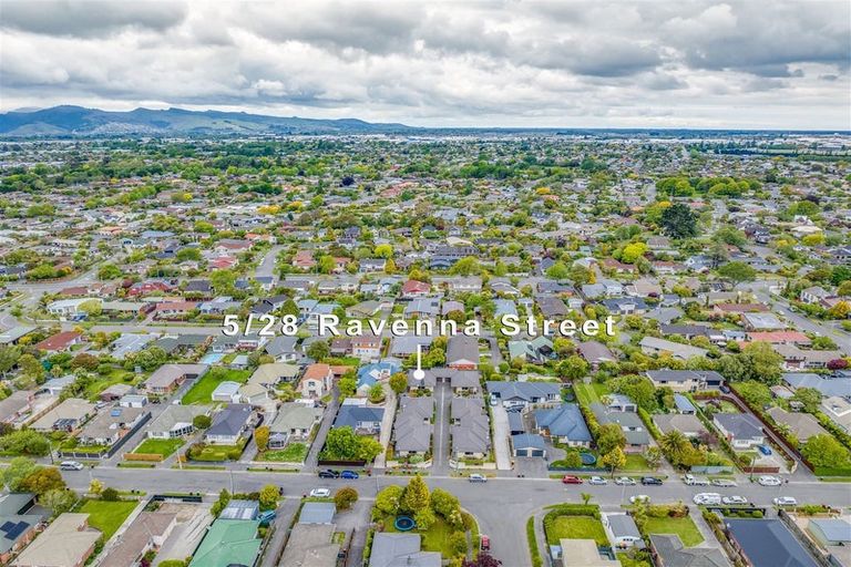 Photo of property in 5/28 Ravenna Street, Avonhead, Christchurch, 8042