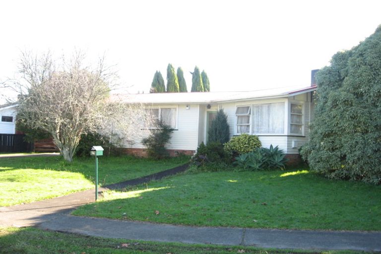 Photo of property in 14 Heybridge Street, Manurewa, Auckland, 2102