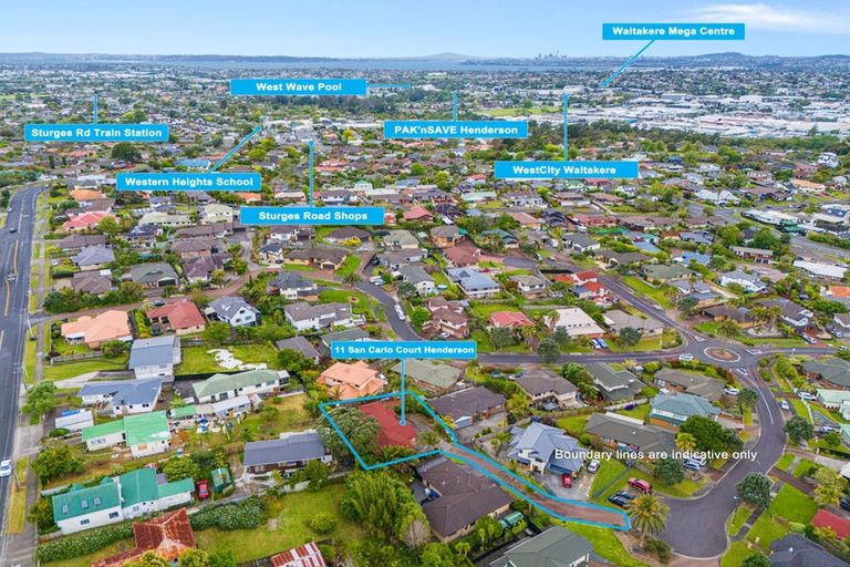 Photo of property in 11 San Carlo Court, Henderson, Auckland, 0612