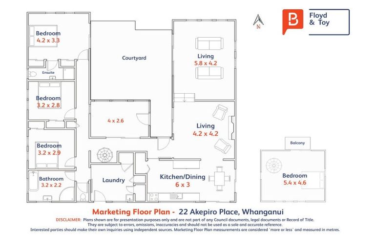 Photo of property in 22 Akepiro Place, Tawhero, Whanganui, 4501