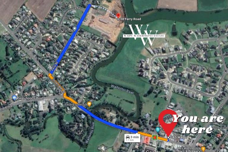 Photo of property in 38 Ferry Road, Waipu, 0510