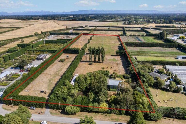 Photo of property in 50 Ivey Road, Templeton, Christchurch, 7676