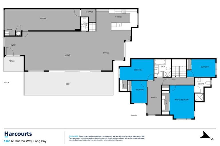 Photo of property in 102 Te Oneroa Way, Long Bay, Auckland, 0630