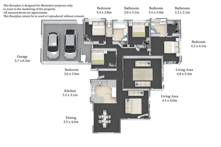 Photo of property in 4 Keswick Crescent, Huntington, Hamilton, 3210