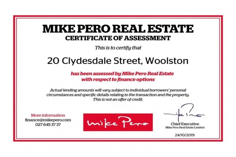 Photo of property in 20 Clydesdale Street, Woolston, Christchurch, 8062