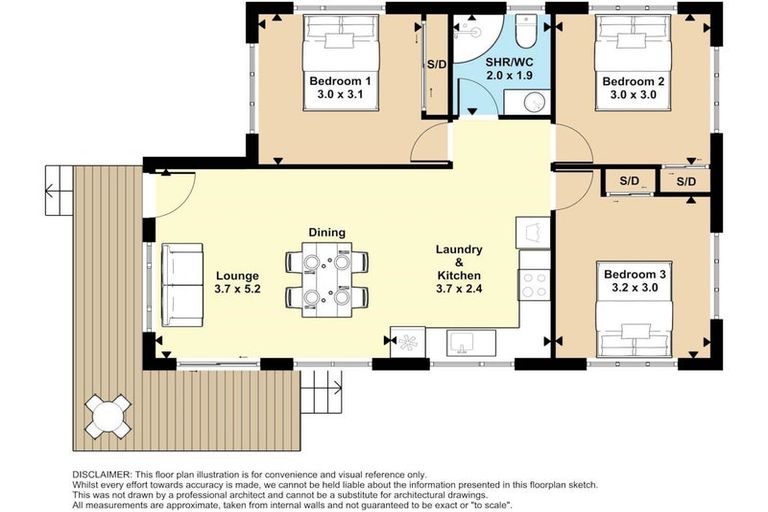 Photo of property in 57c Senator Drive, Manurewa, Auckland, 2105
