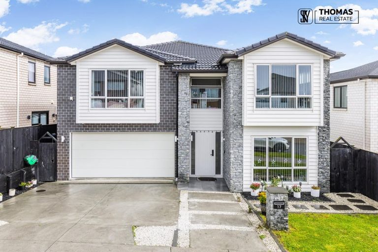 Photo of property in 17 Carrygawley Road, Flat Bush, Auckland, 2019
