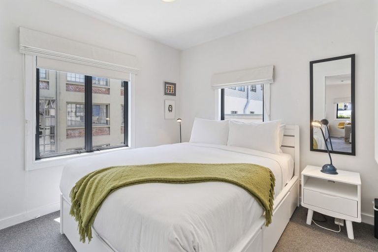 Photo of property in Hannahs Corner, 33/8 Leeds Street, Te Aro, Wellington, 6011