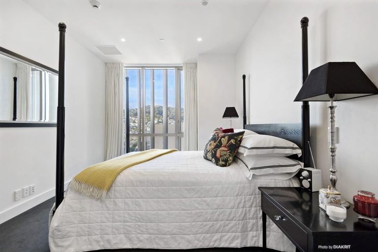 Photo of property in 804/1u Market Lane, Wellington Central, Wellington, 6011